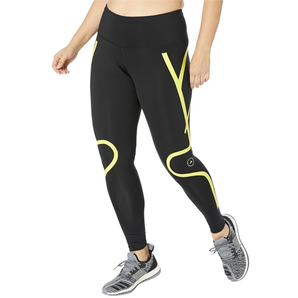 Adidas by Stella McCartney Women's Black TruePace Leggings